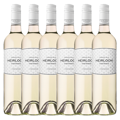 Heirloom Vineyards Adelaide Hills Pinot Grigio 2025 - 6 Pack