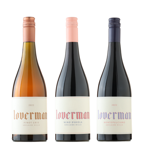 I love Loverman 3 Pack