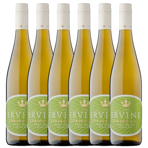 Irvine Spring Hill Riesling 2024 - 6 Pack