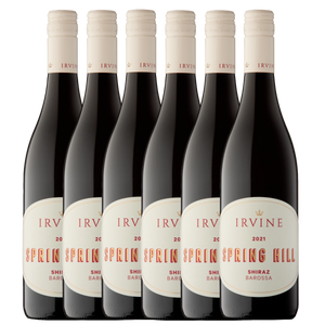 Irvine Spring Hill Shiraz 2021 - 6 Pack