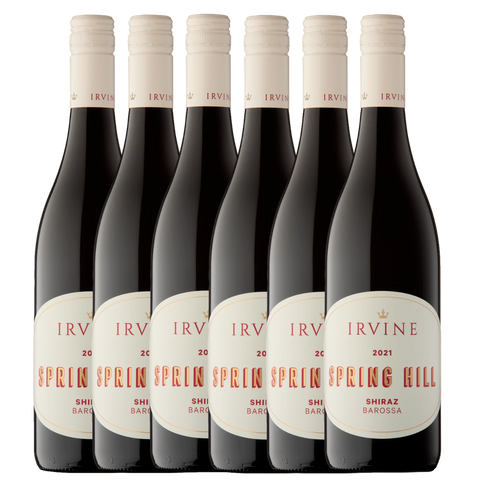 Irvine Spring Hill Shiraz 2021 - 6 Pack