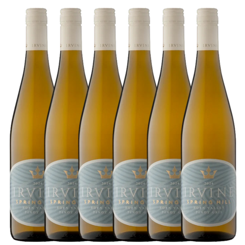 Irvine Spring Hill Pinot Gris 2024 - 6 Pack