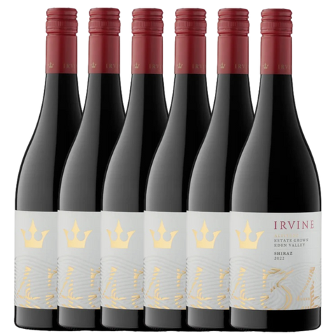 Irvine Estate Altitude Eden Valley Shiraz 2022 - 6 Pack
