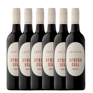 Irvine Spring Hill Merlot 2020 - 6 Pack