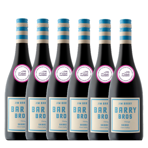 Jim Barry 'Barry Bros' Shiraz 2022 - 6 Pack