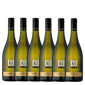 K1 By Geoff Hardy Chardonnay 2023 - 6 Pack