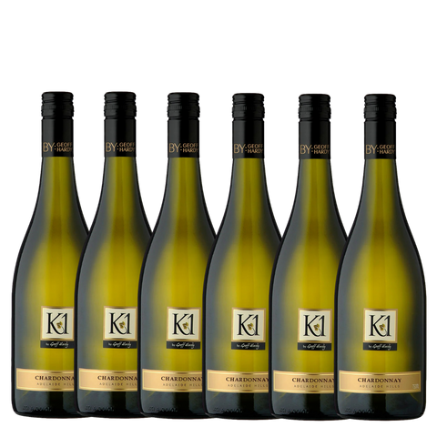 K1 By Geoff Hardy Chardonnay 2023 - 6 Pack