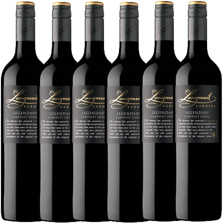 Langmeil Legendary Cabernet Shiraz 2020 - 6 Pack