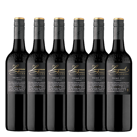 Langmeil Prime Cut Shiraz 2024 - 6 Pack
