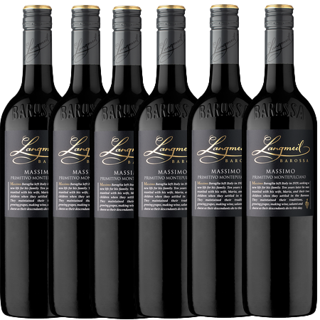 Langmeil Massimo Montepulciano Primitivo 2022 - 6 Pack