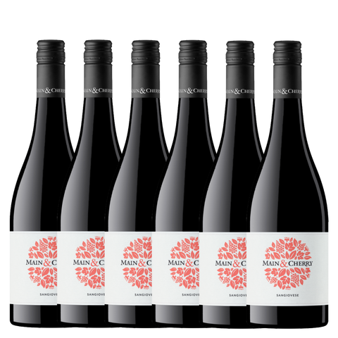 Main & Cherry McLaren Vale Sangiovese 2025 - 6 Pack