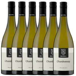 Maxwell Wines Adelaide Hills Chardonnay 2024 - 6 Pack