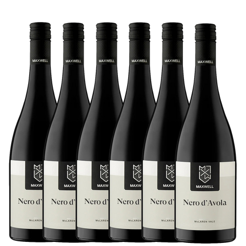 Maxwell Wines Nero d'Avola 2023 - 6 Pack