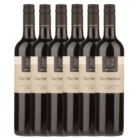 Maxwell Wines The Orchard Cabernet Sauvignon 2023 - 6 Pack