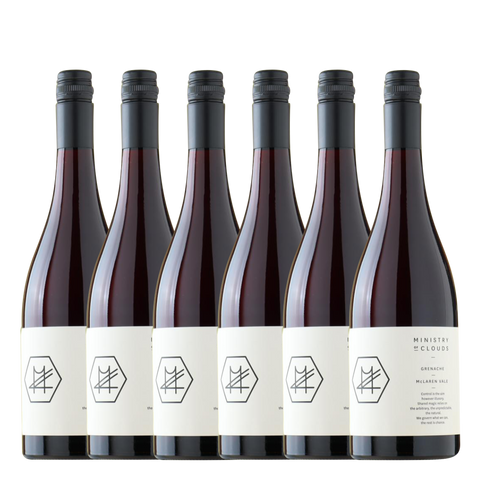 Ministry of Clouds McLaren Vale Grenache 2024 - 6 Pack