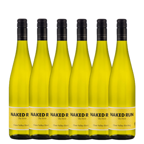 Naked Run 'The First' Clare Valley Riesling 2024 - 6 Pack