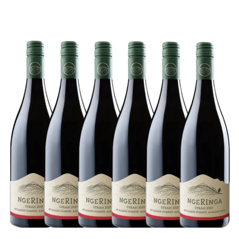 Ngeringa 'Sheoak' Syrah 2023 - 6 Pack