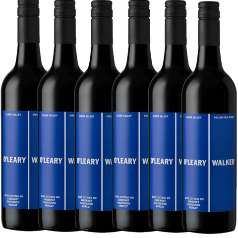 O'Leary Walker Cabernet Sauvignon Merlot 2018 - 6 Pack