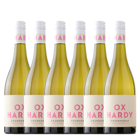 Ox Hardy Adelaide Hills Chardonnay 2024 - 6 Pack