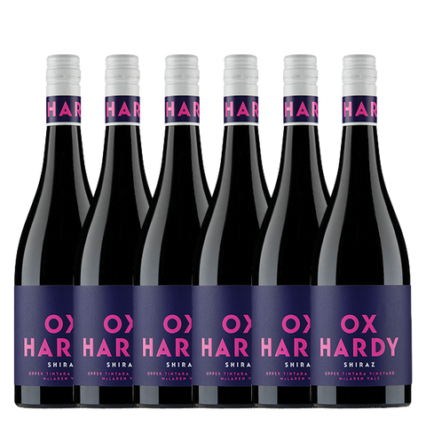 Ox Hardy Shiraz 2023 - 6 Pack