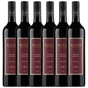 Parker Estate Terra Rossa Shiraz 2023 - 6 Pack