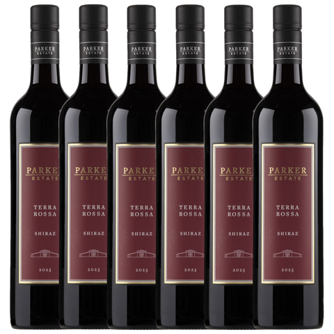Parker Estate Terra Rossa Shiraz 2023 - 6 Pack