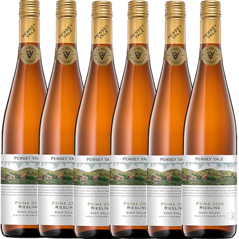 Pewsey Vale Prima Riesling 2023 - 6 Pack