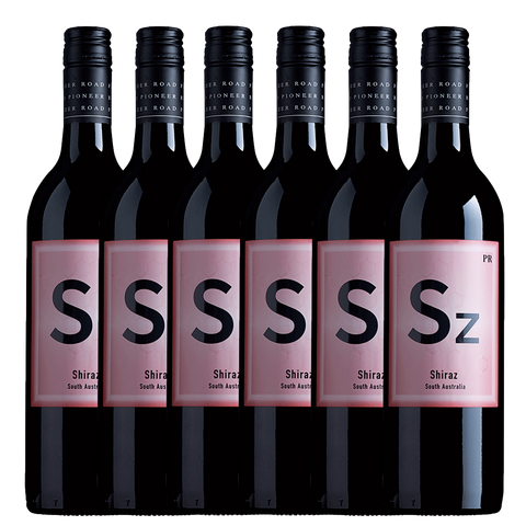 Pioneer Road Shiraz 2021 - 6 Pack