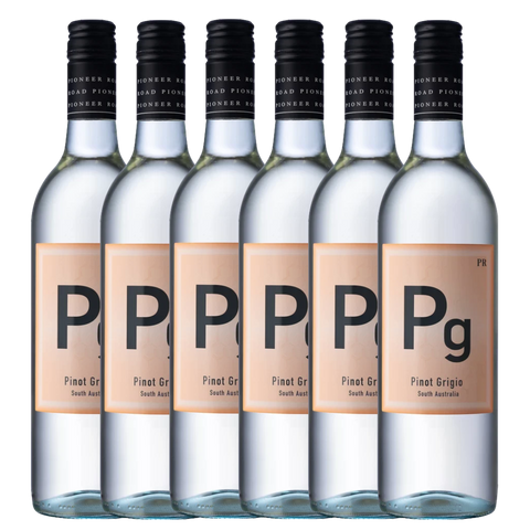 Pioneer Road Pinot Grigio 2025 - 6 Pack