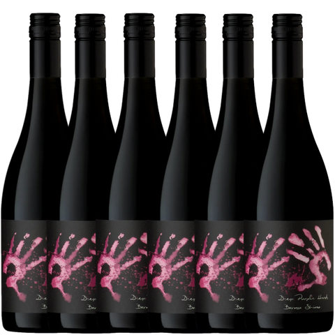 Purple Hands Deep Purple Shiraz 2022 - 6 Pack