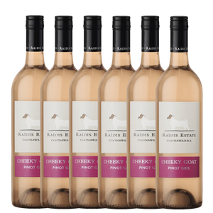 Raidis Estate 'Cheeky Goat' Pinot Gris 2025 - 6 Pack