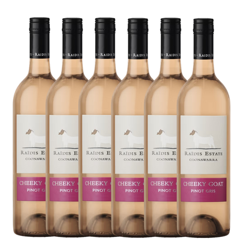 Raidis Estate 'Cheeky Goat' Pinot Gris 2025 - 6 Pack