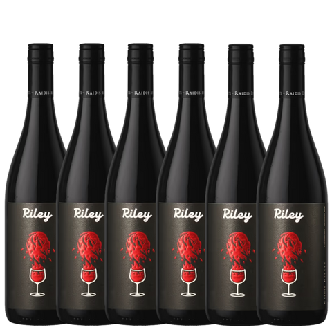Raidis Estate 'Riley' Nouveau Red 2024 - 6 Pack