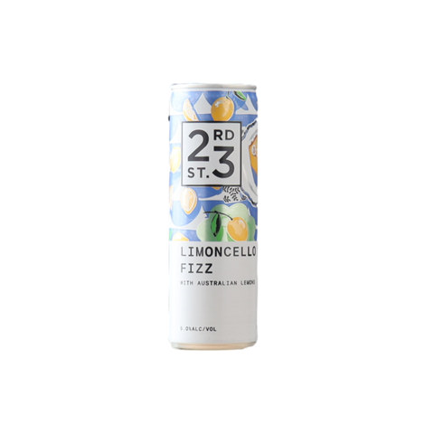 23rd Street Limoncello Fizz 300ml Can 4 Pack