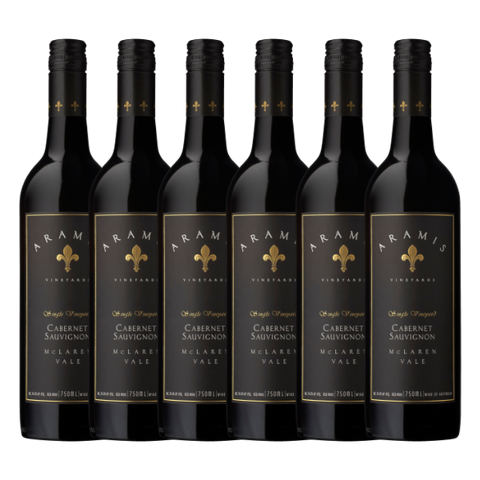 Aramis Single Vineyard Cabernet Sauvignon 2016 6 Pack