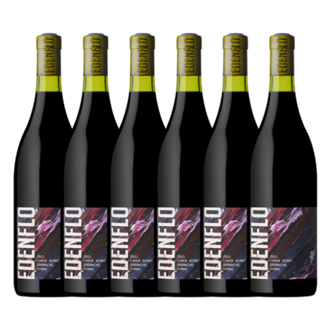 Edenflo Chuck Berry Grenache Syrah 2021 - 6 Pack