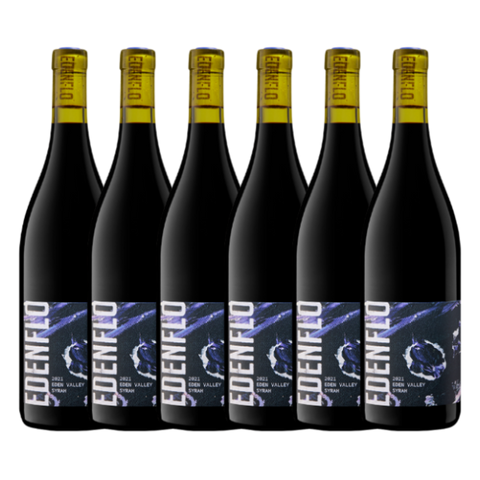 Edenflo Eden Valley Syrah 2021 - 6 Pack