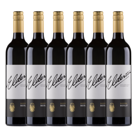 Elderton Estate Barossa Merlot 2022 6 Pack