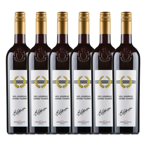 Elderton Neil Ashmead Grand Tourer Shiraz 2021 6 Pack