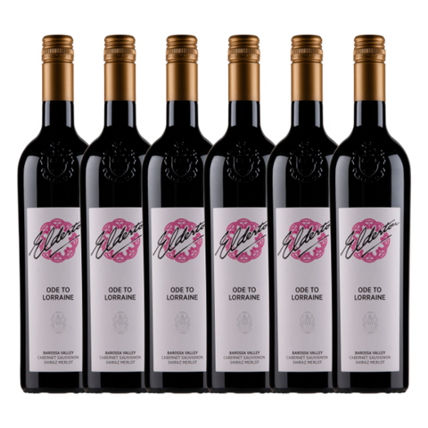 Elderton Ode To Lorraine Cabernet Shiraz Merlot 2021 6 Pack