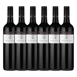 Geoff Merrill G&W Cabernet Sauvignon 2017 - 6 Pack