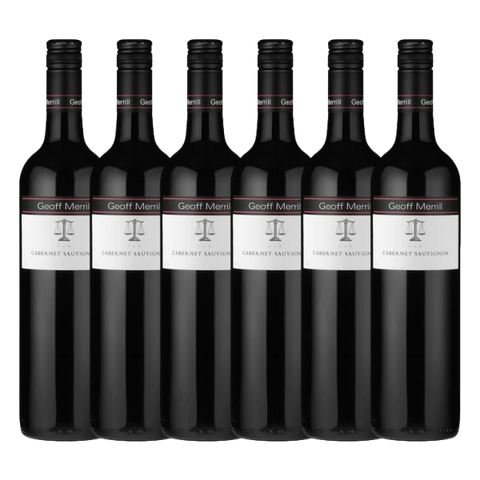 Geoff Merrill G&W Cabernet Sauvignon 2017 - 6 Pack