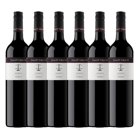 Geoff Merrill Jackos Shiraz 2017 - 6 Pack