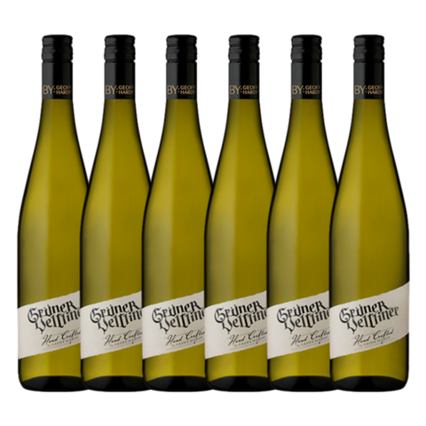 Hand Crafted by Geoff Hardy Gruner Veltliner 2022 6 Pack