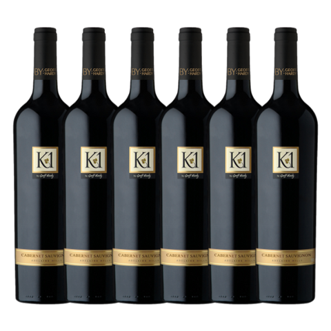 K1 by Geoff Hardy Cabernet Sauvignon 2021 - 6 Pack