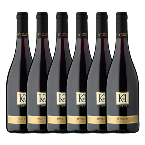 K1 by Geoff Hardy Pinot Noir 2021 6 Pack