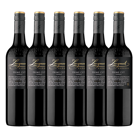 Langmeil Prime Cut Shiraz 2022 6 Pack