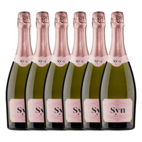 Leconfield Syn Sparkling Rose 6 Pack