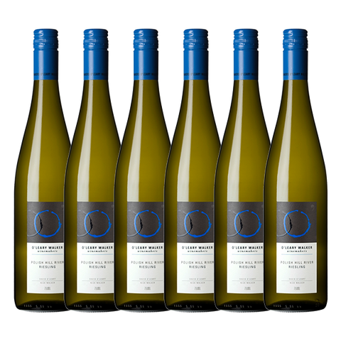 O'Leary Walker Polish Hill River Riesling 2013 Museum Release 6 Pack