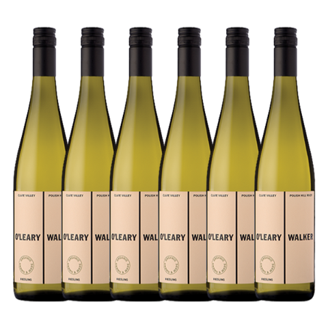 O'Leary Walker Polish Hill River Riesling 2023 6 Pack